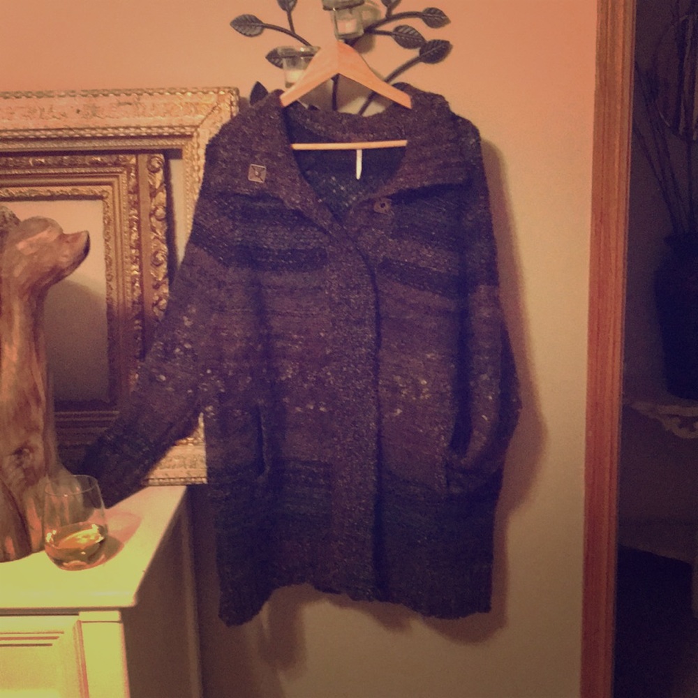 Oversized Cardi